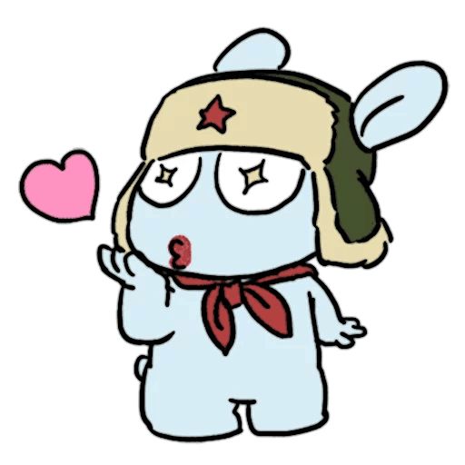 Sticker “Mi Rabbit-9”