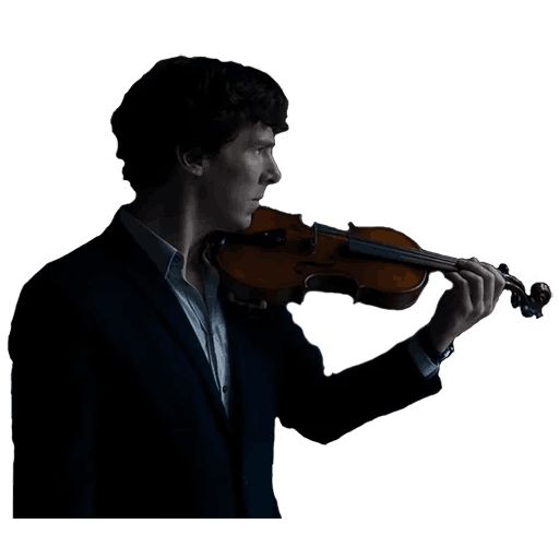 Sticker “Sherlock-10”