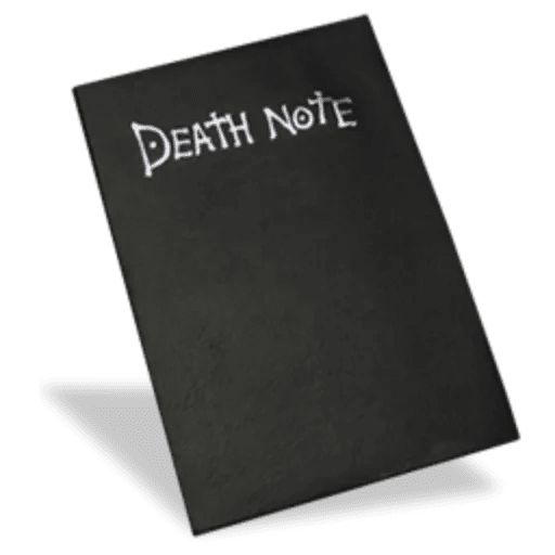 Sticker “Death Note-9”