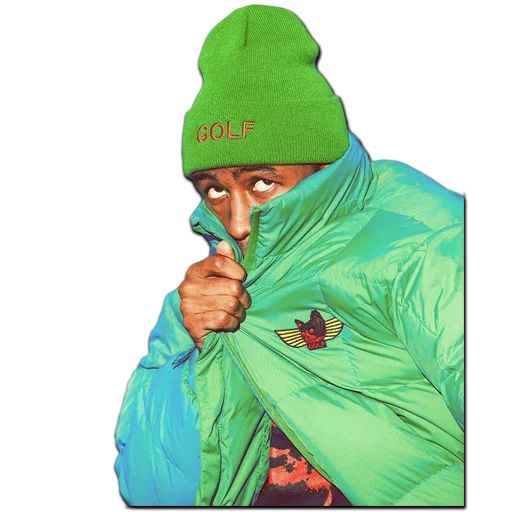 Tyler The Dora Tyler.The Creator - Sticker - Sticker Algeria