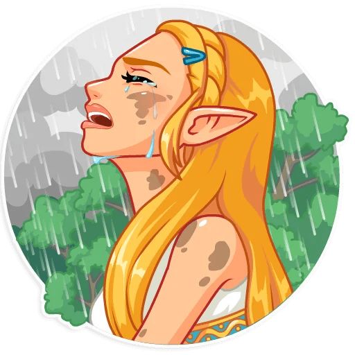 Sticker “The Legend of Zelda-11”