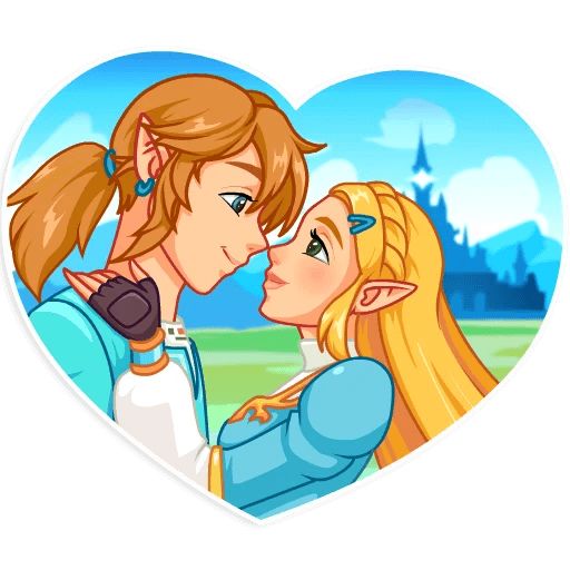 Sticker “The Legend of Zelda-12”