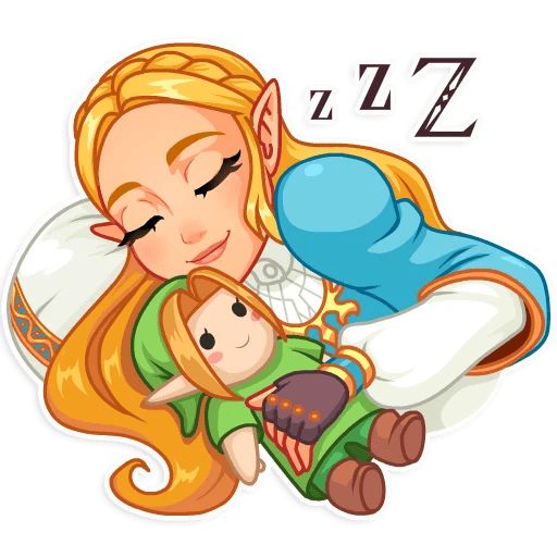 Sticker “The Legend of Zelda-6”