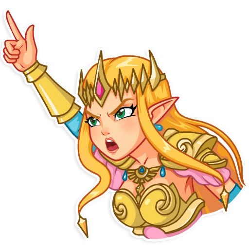 Sticker “The Legend of Zelda-8”