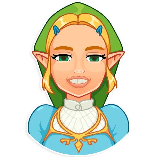 Sticker “The Legend of Zelda-9”