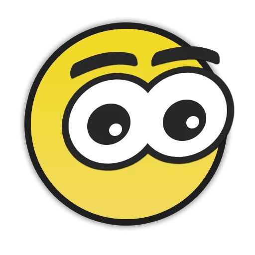 Sticker “Emoji Face-1”