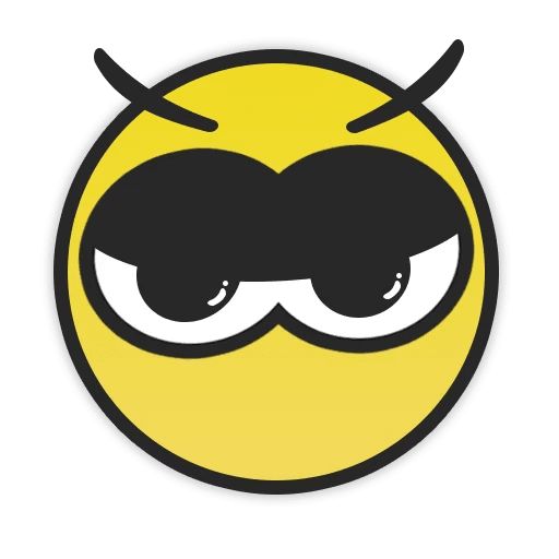 Sticker “Emoji Face-10”