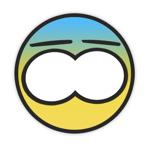 Sticker “Emoji Face-12”