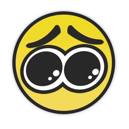 Sticker “Emoji Face-2”