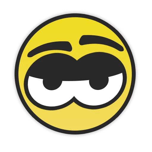 Sticker “Emoji Face-3”