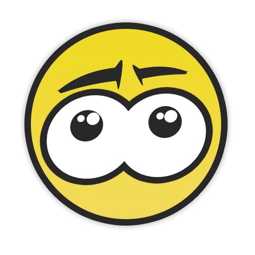 Sticker “Emoji Face-4”