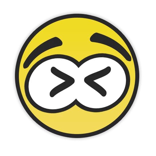Sticker “Emoji Face-5”