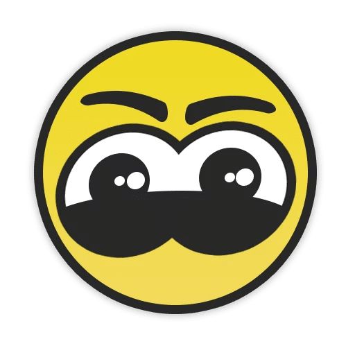 Sticker “Emoji Face-6”