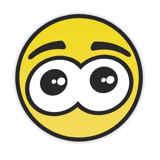 Sticker “Emoji Face-7”