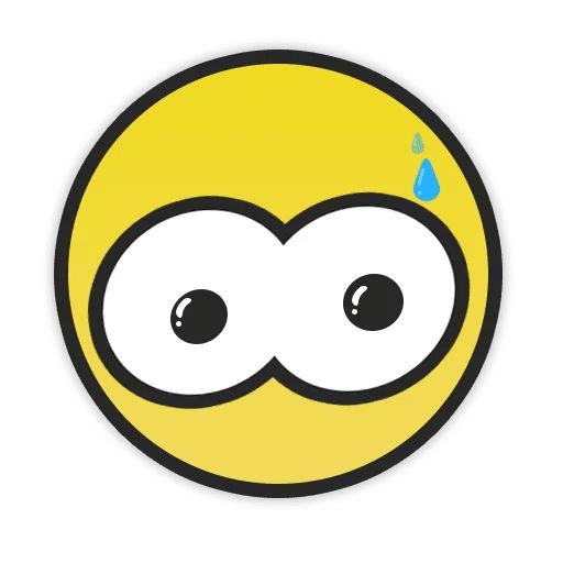 Sticker “Emoji Face-8”