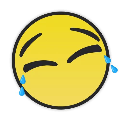 Sticker “Emoji Face-9”