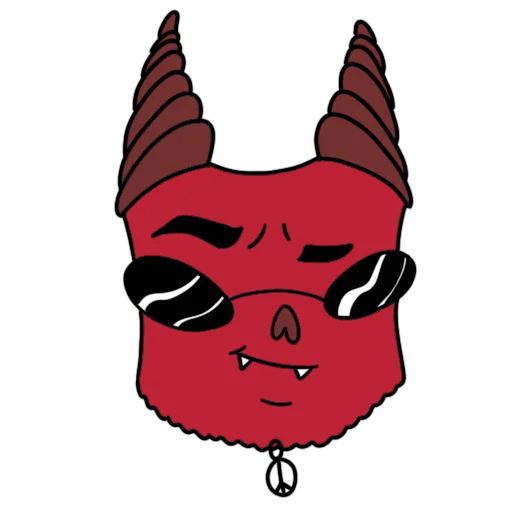 Sticker “Cute Devils-1”