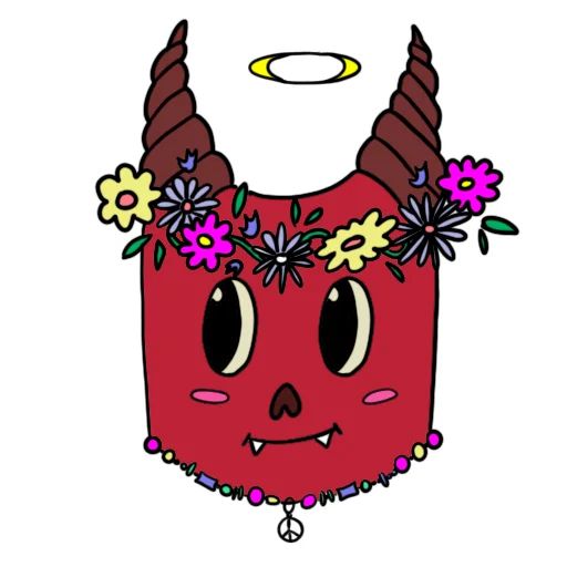 Sticker “Cute Devils-8”