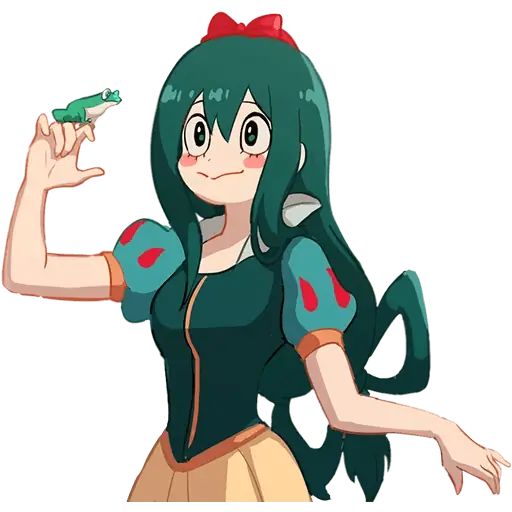 Sticker “Tsuyu Asui (BNHA-11”