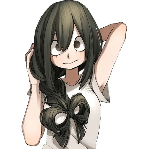 Sticker “Tsuyu Asui (BNHA-12”