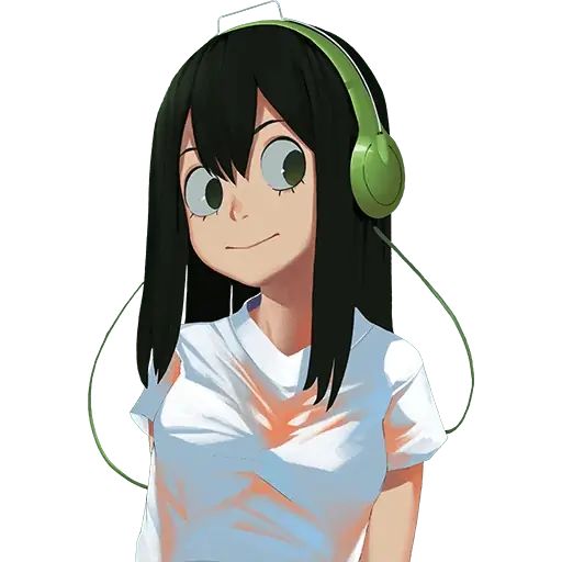 Sticker “Tsuyu Asui (BNHA-2”