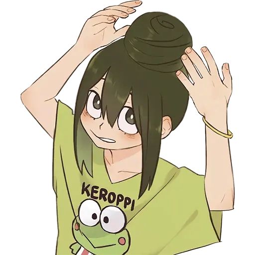 Sticker “Tsuyu Asui (BNHA-3”