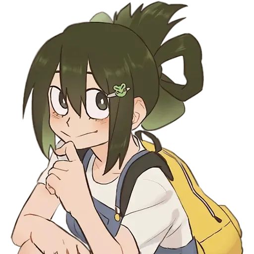 Sticker “Tsuyu Asui (BNHA-4”