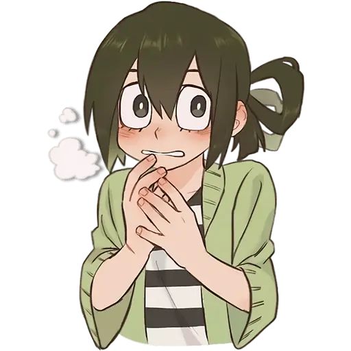 Sticker “Tsuyu Asui (BNHA-5”