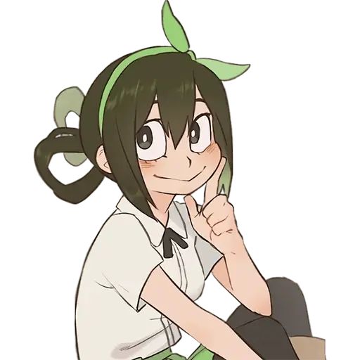 Sticker “Tsuyu Asui (BNHA-6”