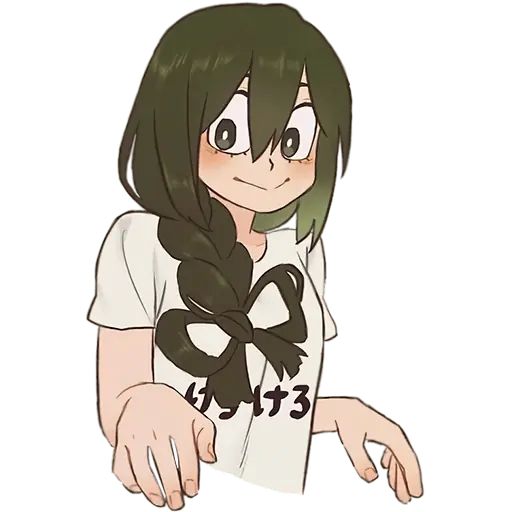 Sticker “Tsuyu Asui (BNHA-7”