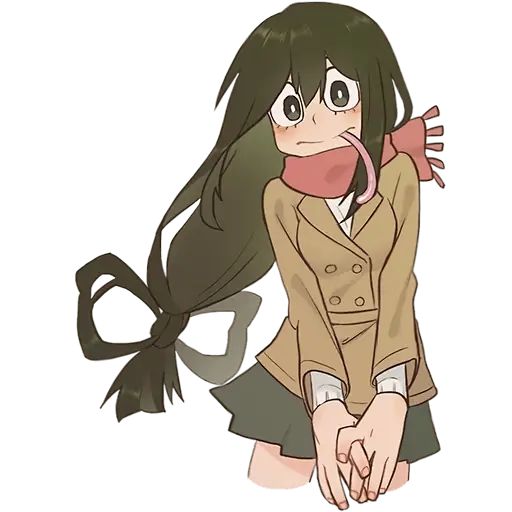 Sticker “Tsuyu Asui (BNHA-9”