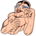 “Like a Man” stickerpack