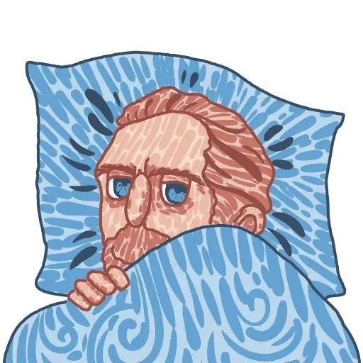 Sticker “Van Gogh-2”