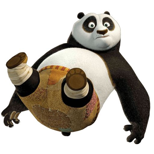 Sticker “Kung Fu Panda-2”