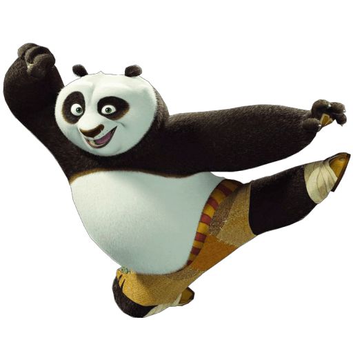 Sticker “Kung Fu Panda-4”