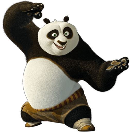 Sticker “Kung Fu Panda-5”