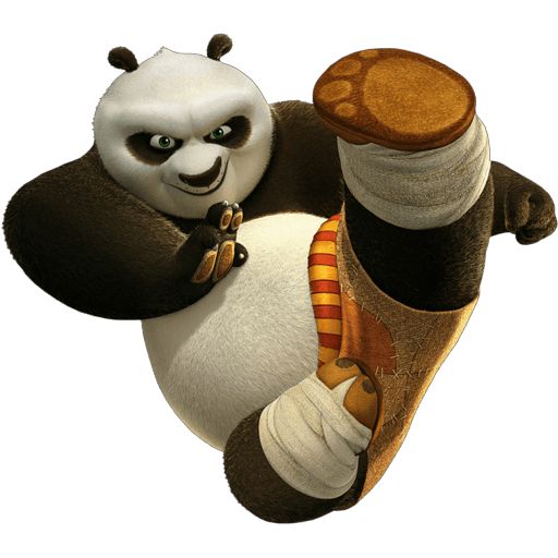 Sticker “Kung Fu Panda-9”
