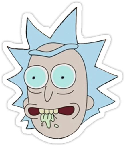 Sticker “Rick and Morty-1”