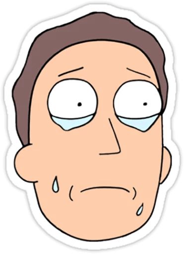 Sticker “Rick and Morty-11”