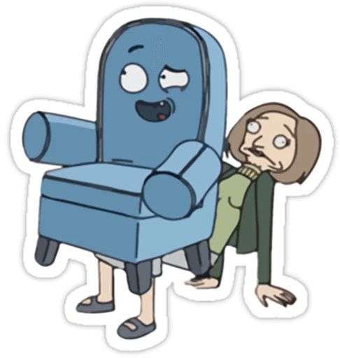 Sticker “Rick and Morty-5”