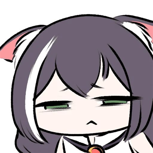 Sticker “Sad Kyaru-chan-7”