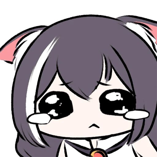 Sticker “Sad Kyaru-chan-8”