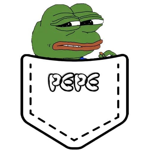 Sticker “Pepe In The Pocket-11”