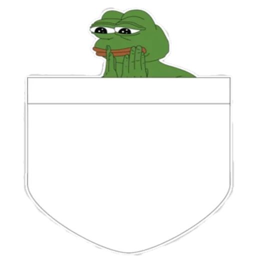 Sticker “Pepe In The Pocket-4”