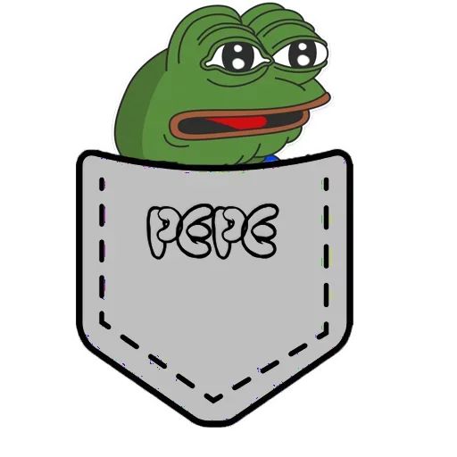 Sticker “Pepe In The Pocket-5”