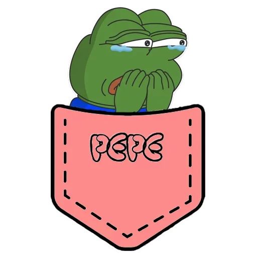 Sticker “Pepe In The Pocket-6”