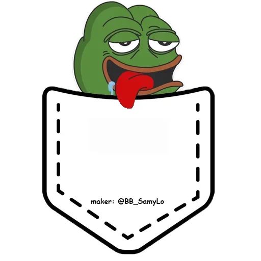 Sticker “Pepe In The Pocket-8”