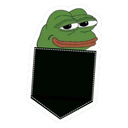 Sticker “Pepe In The Pocket-9”