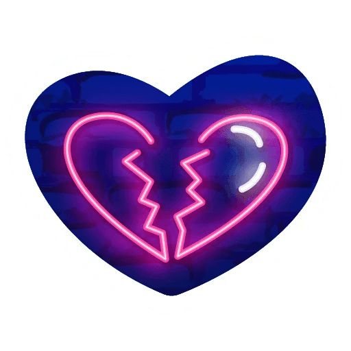 Sticker “Neon Art-4”