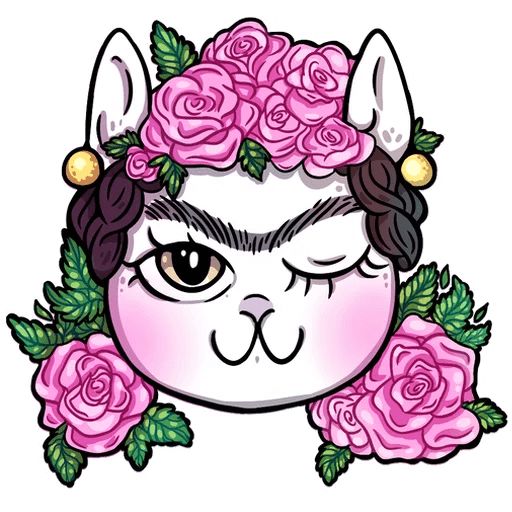 Sticker “Feminist cats-2”